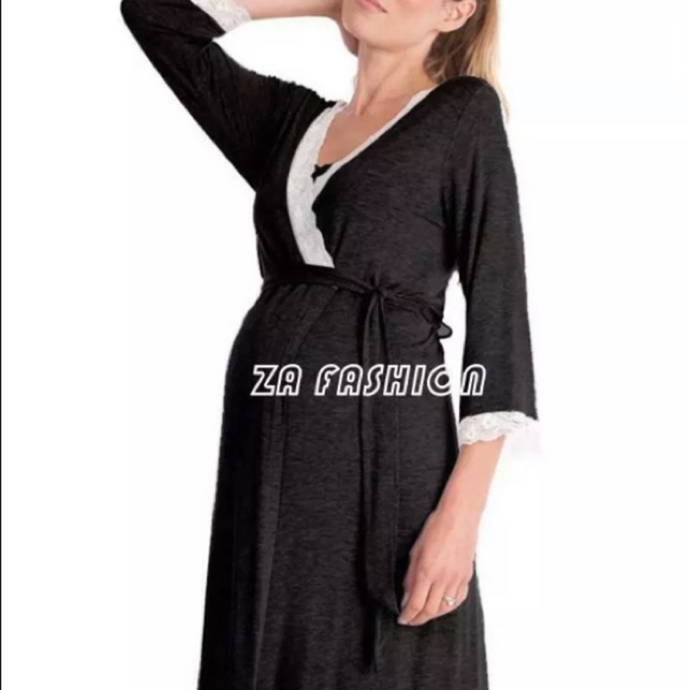 SOLD  Women Nightdress Maternity Gown